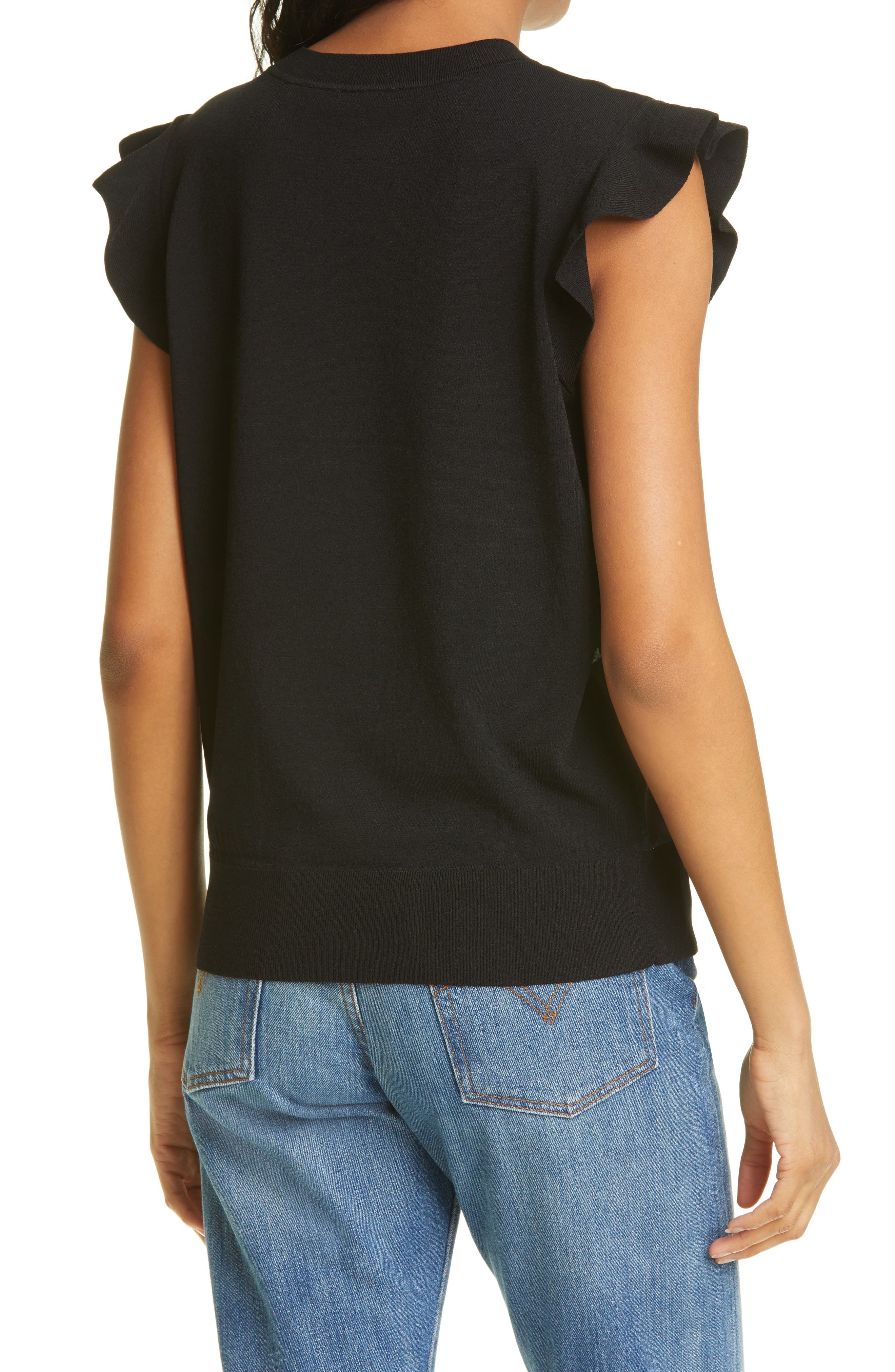 Zaphira Floral Print Top - image 2