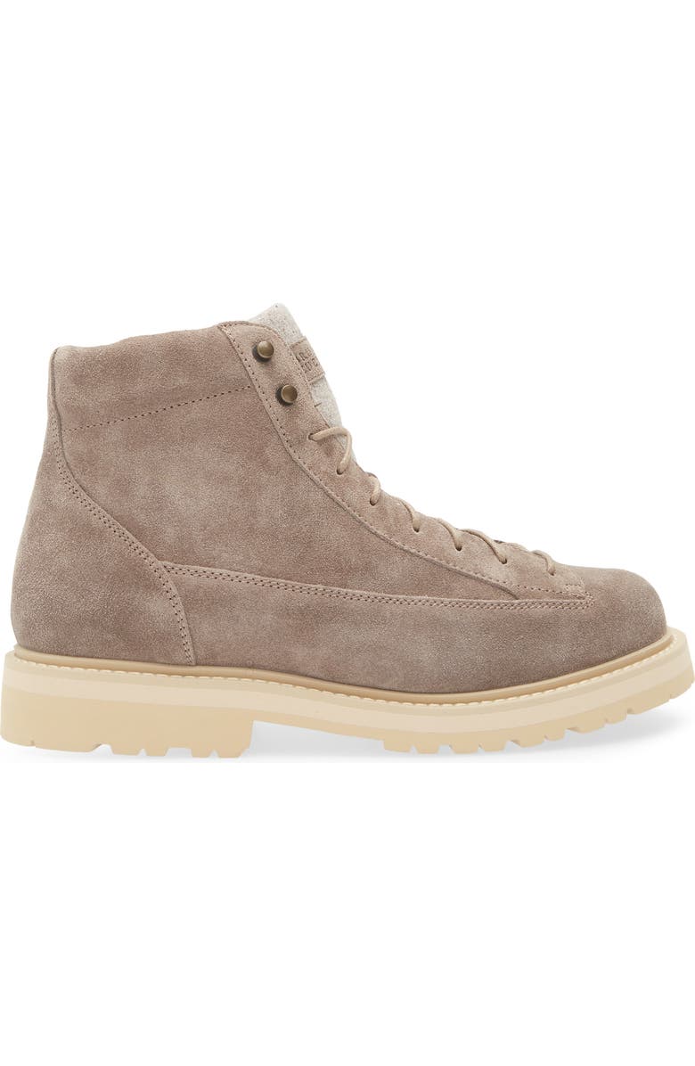 Brunello Cucinelli Lace-Up Boot, Alternate, color, Cdj30 Dove