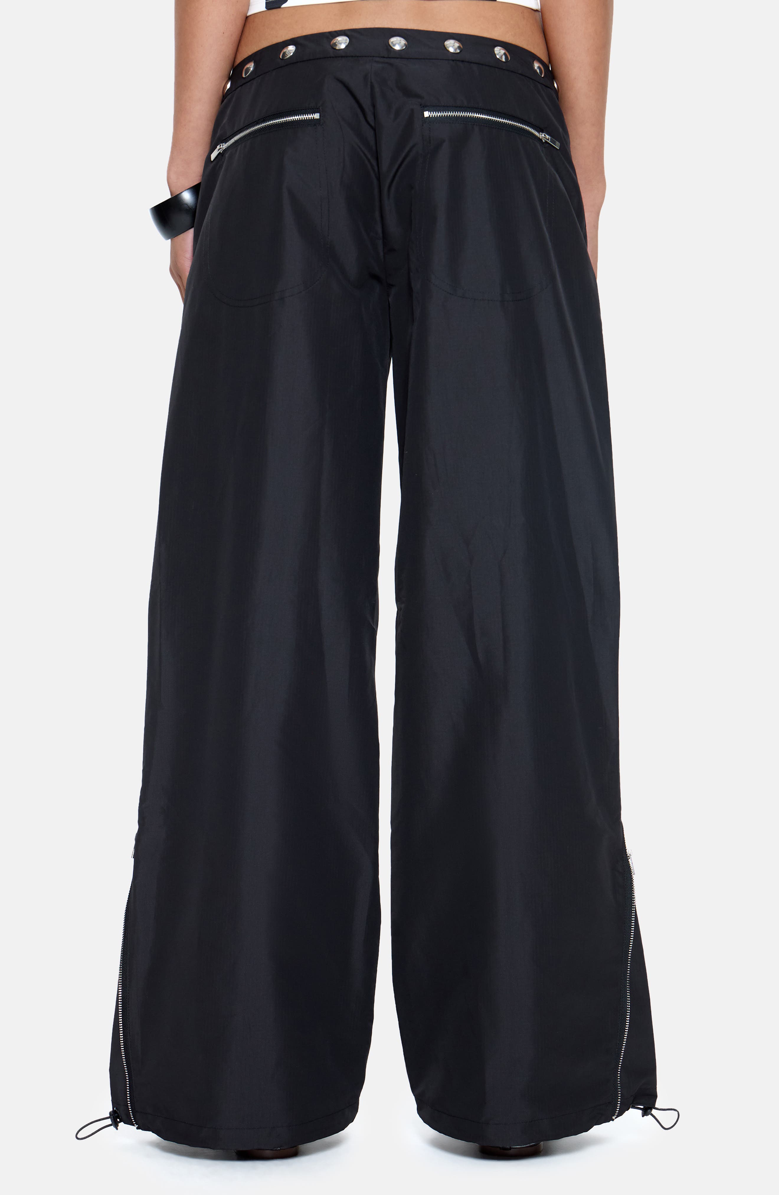 Minimal Cargo Trousers - image 2