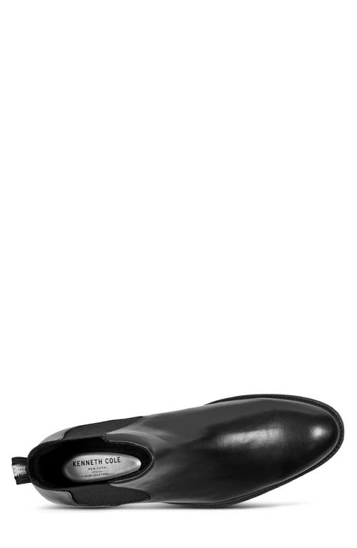 Kenneth Cole New York Tully Chelsea Boot In Black
