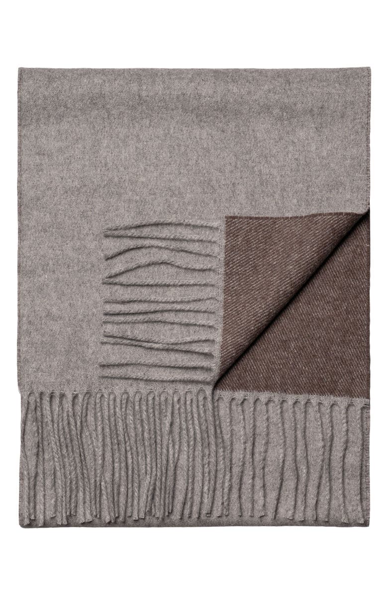 Eton Reversible Cashmere Scarf, Alternate, color,