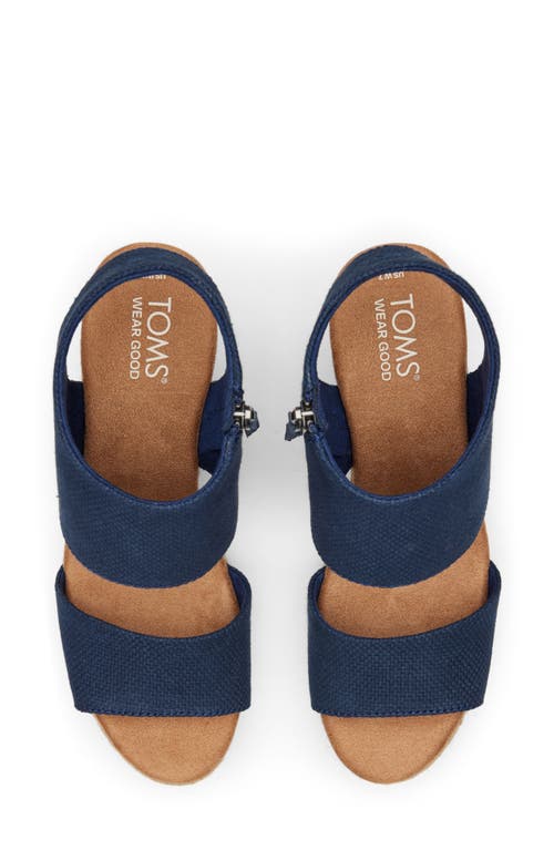 TOMS TOMS MAJORCA PLATFORM SANDAL