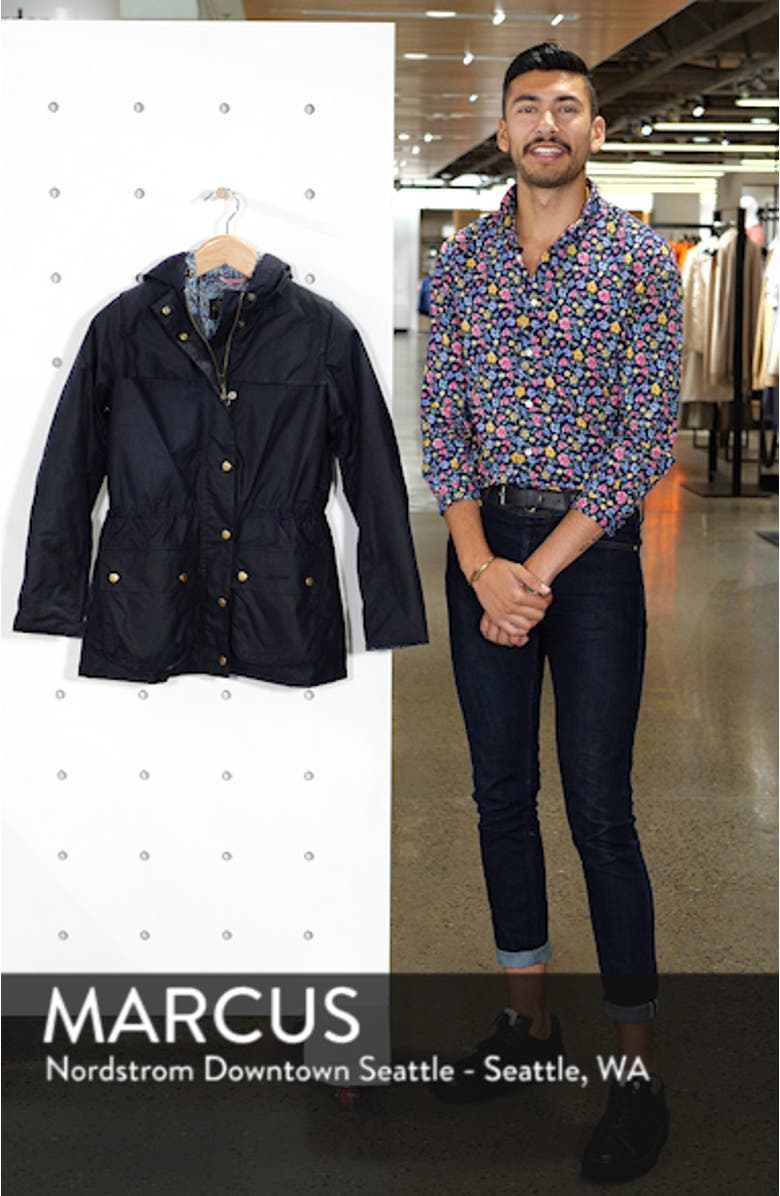 x Liberty Blaise Hooded Waxed Jacket, sales video thumbnail