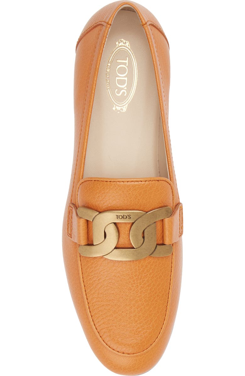 Tod's Chain Buckle Loafer, Alternate, color,