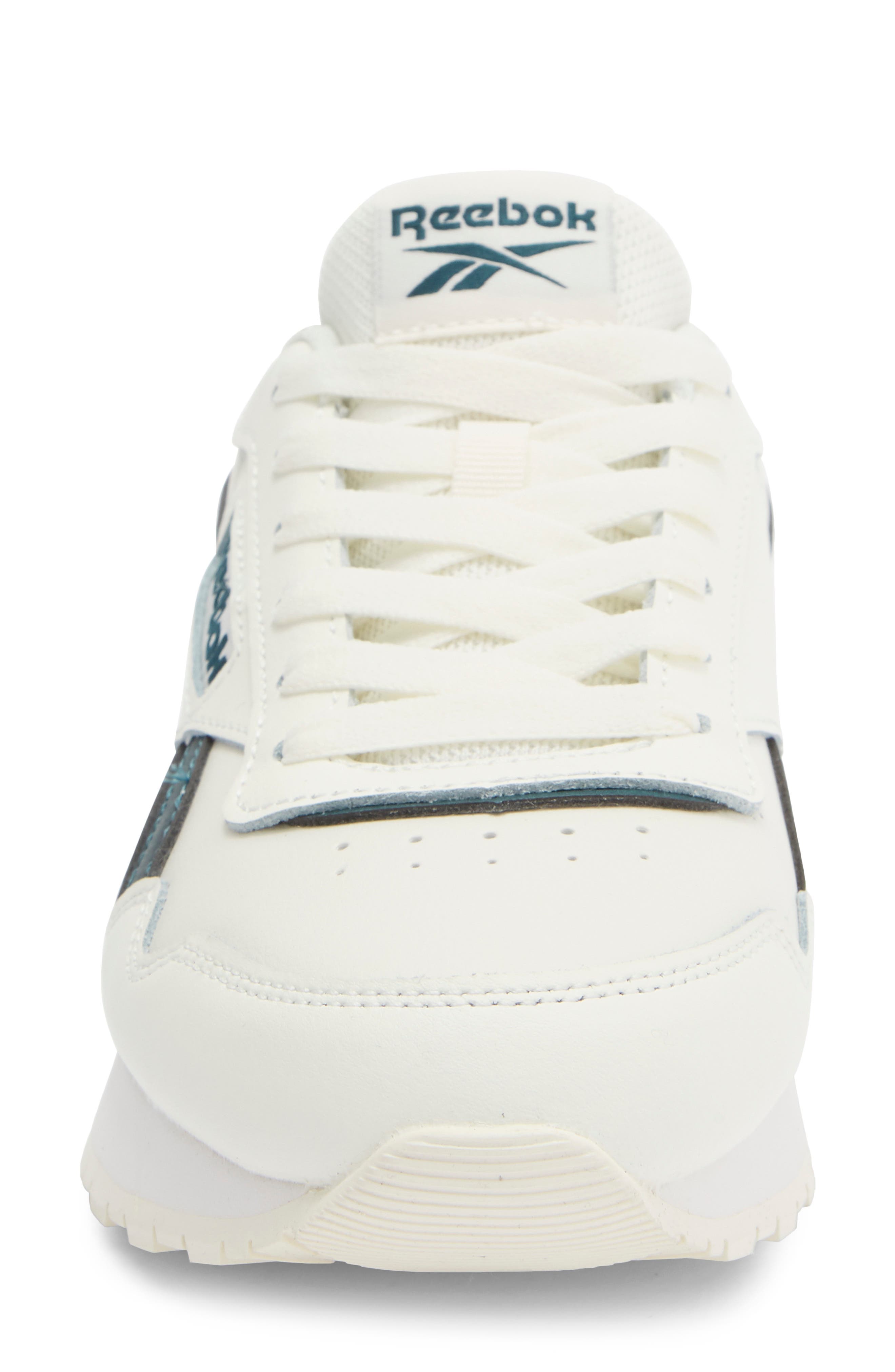 Glide Sneaker, Alternate, color, CHALK CHALK GREEN