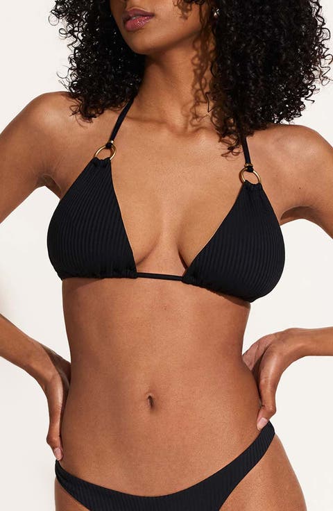 Cosmo Rib Bikini Top