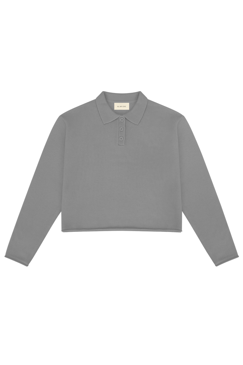 Katie Sweater, Alternate, color, Cloud