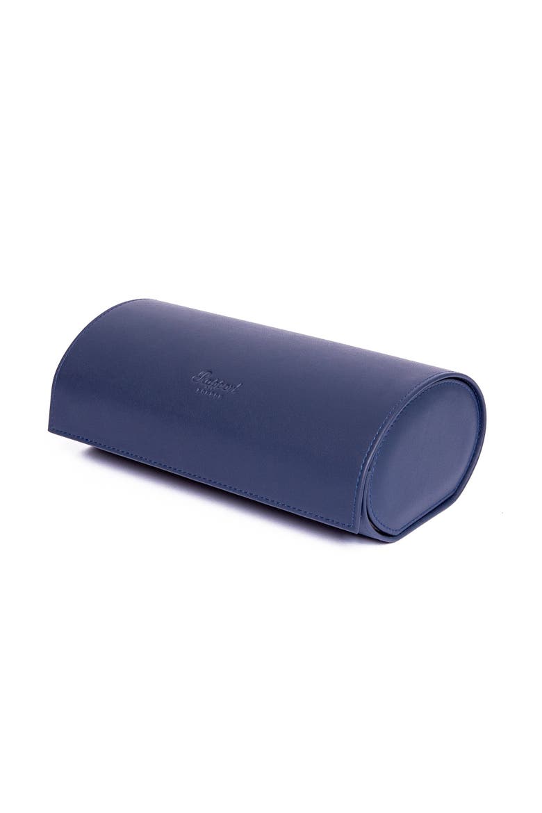 HYDE PARK THREE WATCH ROLL, Alternate, color, Navy
