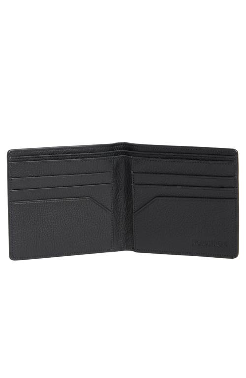Nordstrom Slim Pebble Leather Bifold Wallet
