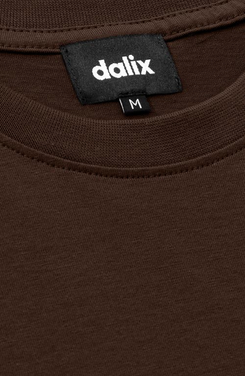 Dalix Mens Lil Alien Soft Heavyweight Tee
