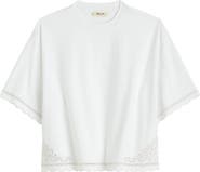 Madewell Allday Embroidered Boxy Crop T-Shirt
