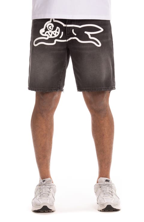 Frozen Yogurt Denim Shorts