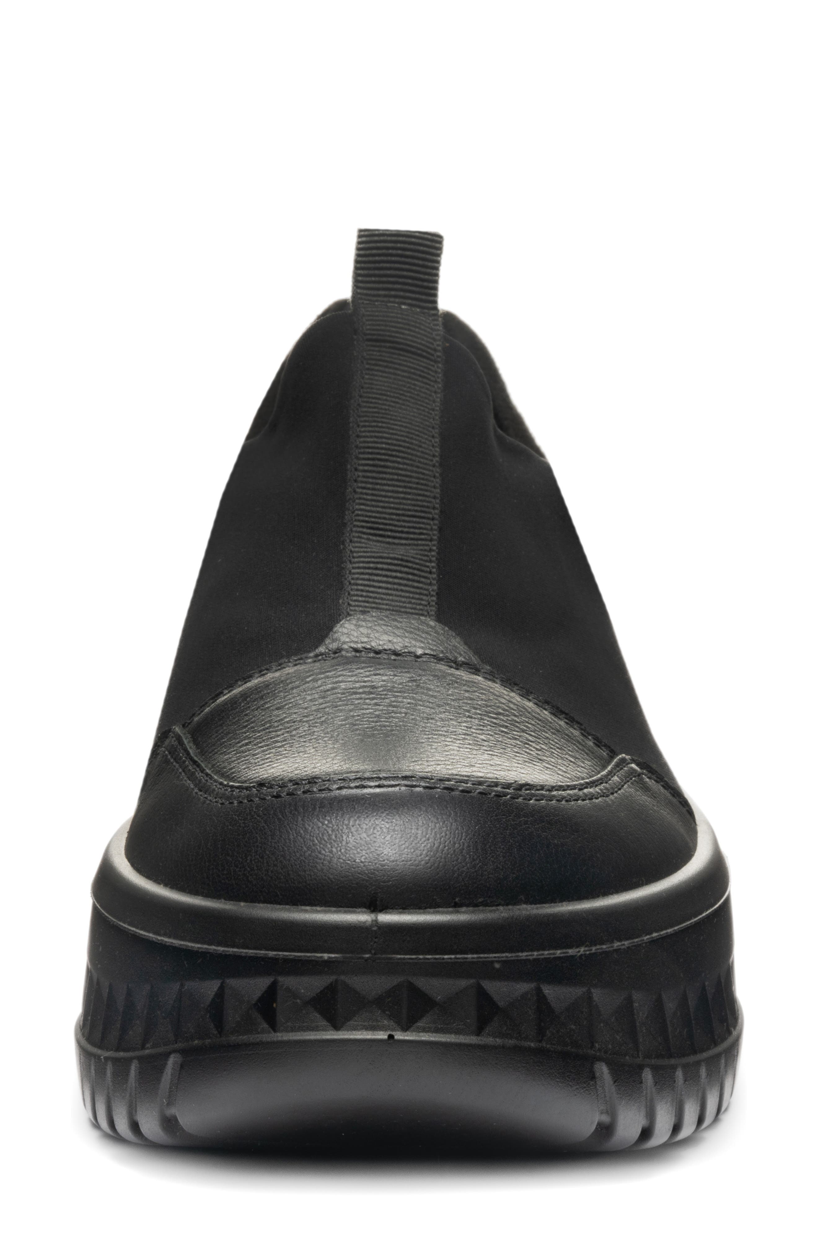 Mimosa Gore-Tex Waterproof Slip On Sneaker, Alternate, color, BLACK HYDRO