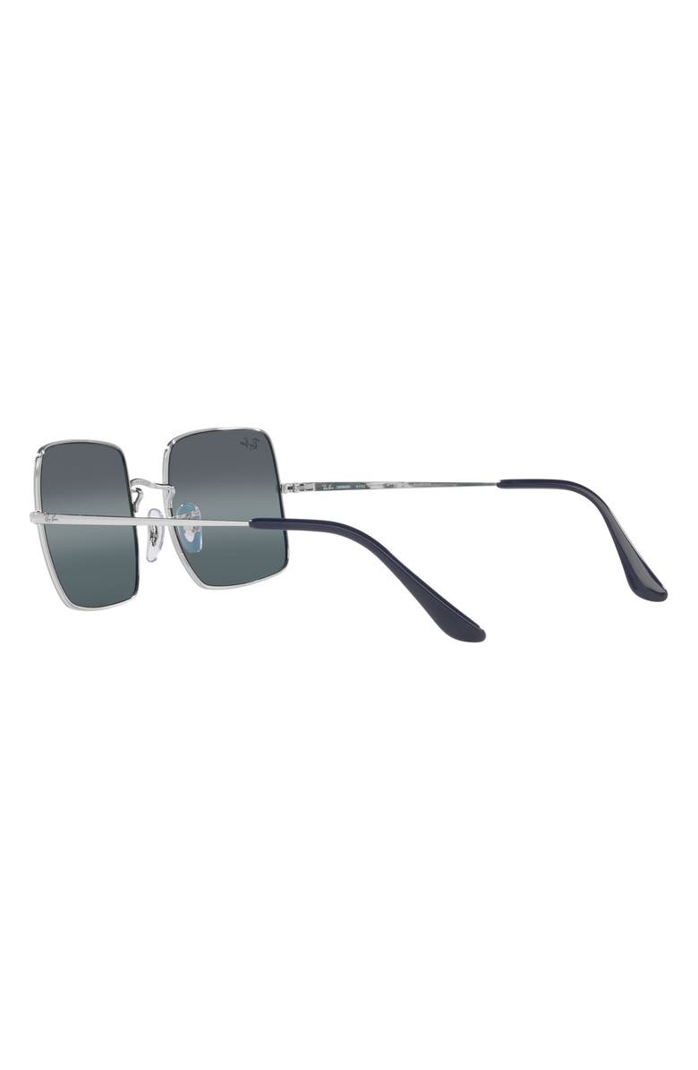 Ray-Ban 54mm Polarized Square Sunglasses, Alternate, color,