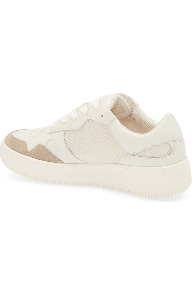 Reiss Ruth Platform Sneaker, Alternate, color, Taupe