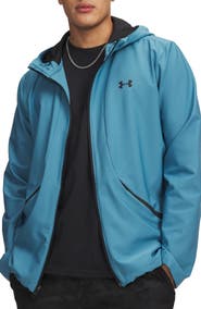 Under Armour UA Unstoppable Woven Full Zip Hoodie