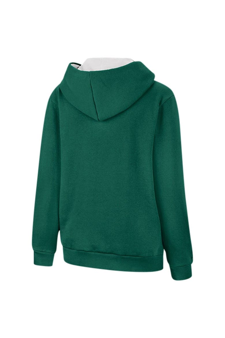 Youth Colosseum Green Michigan State Spartans Lead Guitarists Pullover Hoodie, Alternate, color, Green