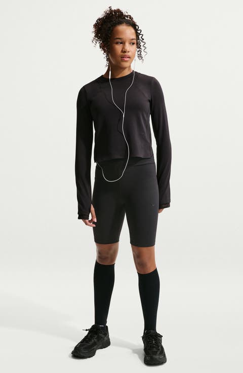 MAVN 7-Inch Dri-FIT High Waist Shorts (Big Kid)