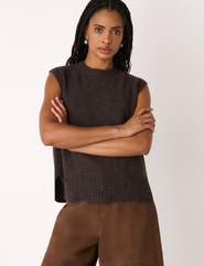 Whistles Wool Sleeveless Vest