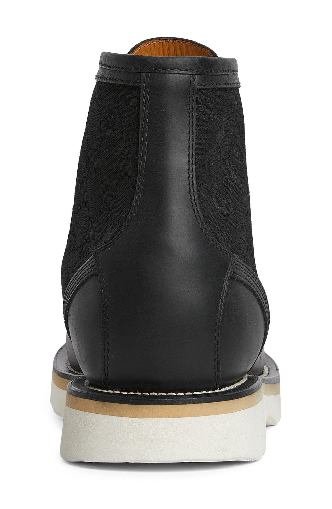Gucci Ala Boot, Alternate, color, Black/Black