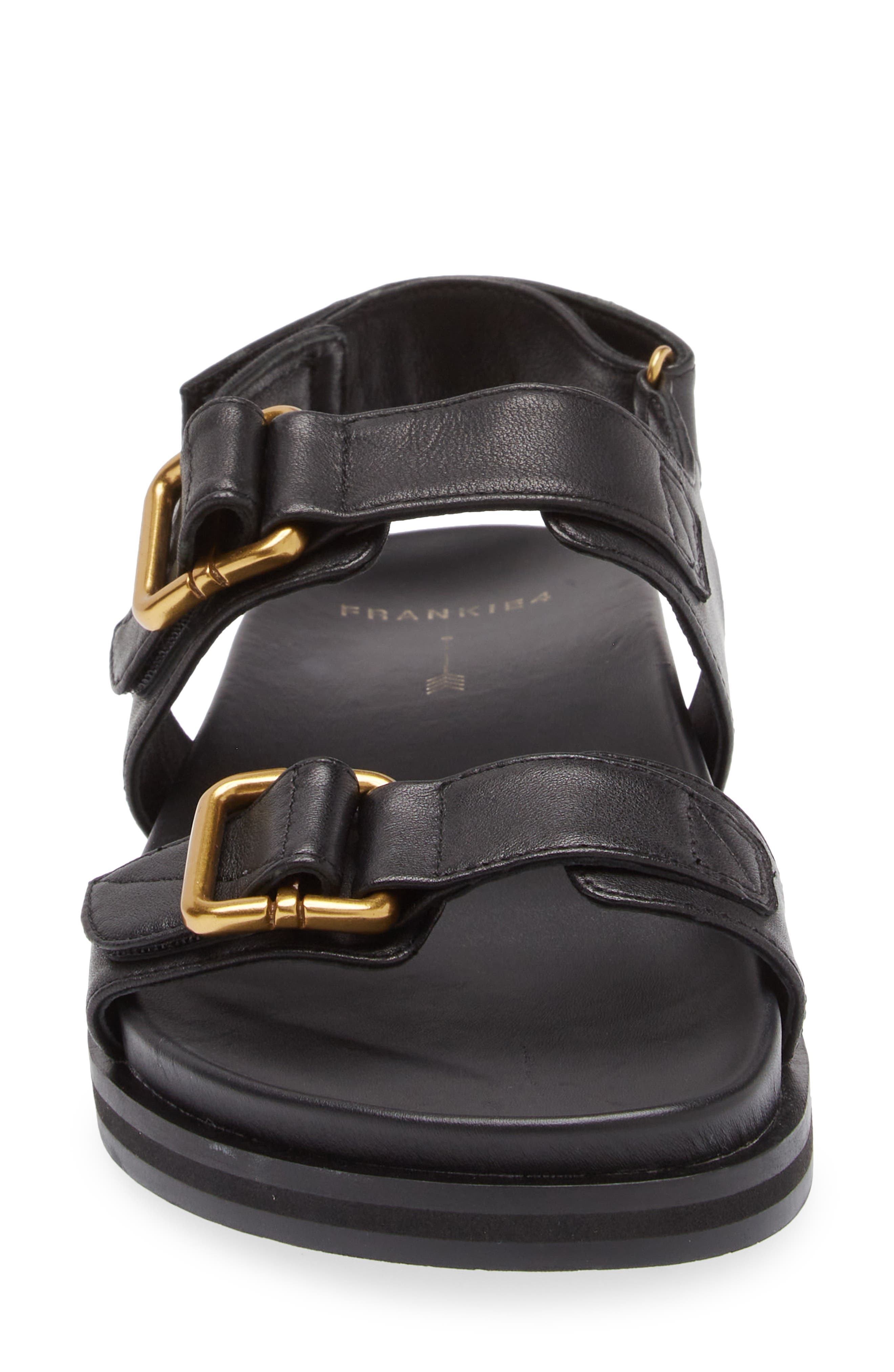 FRANKIE4 Thompson Sandal, Alternate, color, Black
