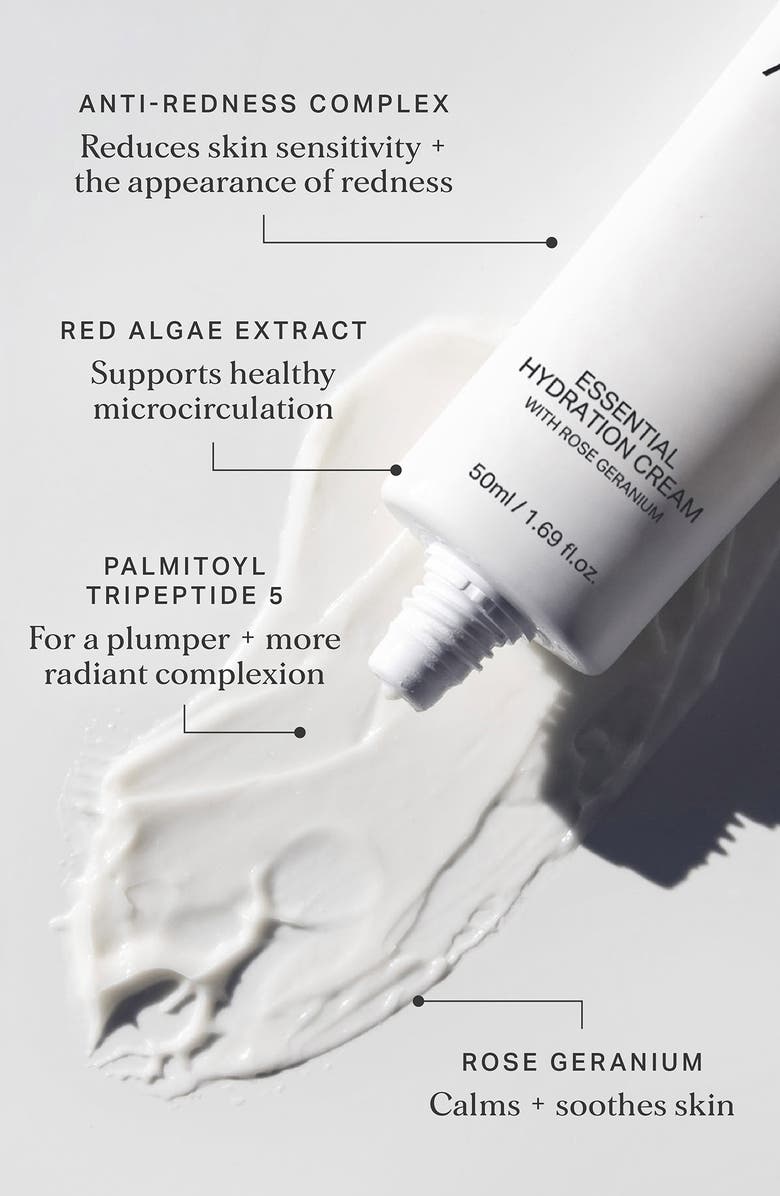 Alpha-H Essential Hydration Cream with Rose Geranium, Alternate, color, 