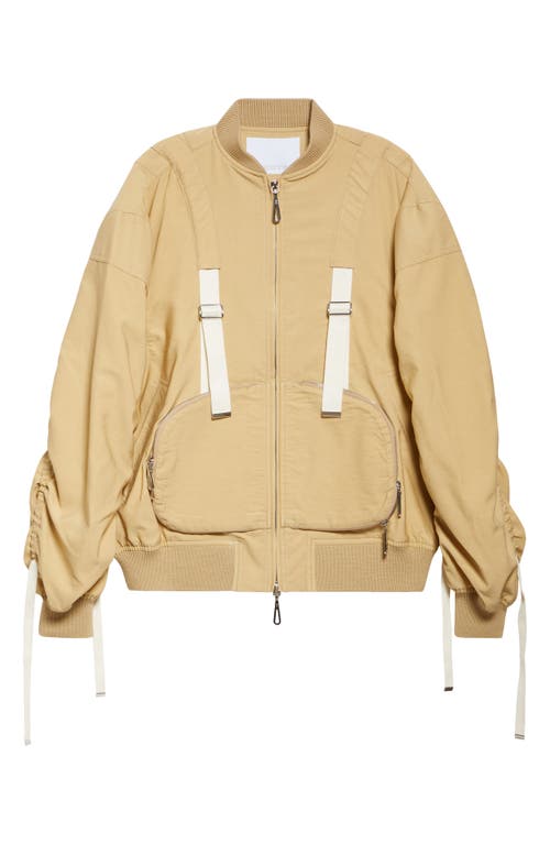 Rabanne Oversize Bomber Jacket