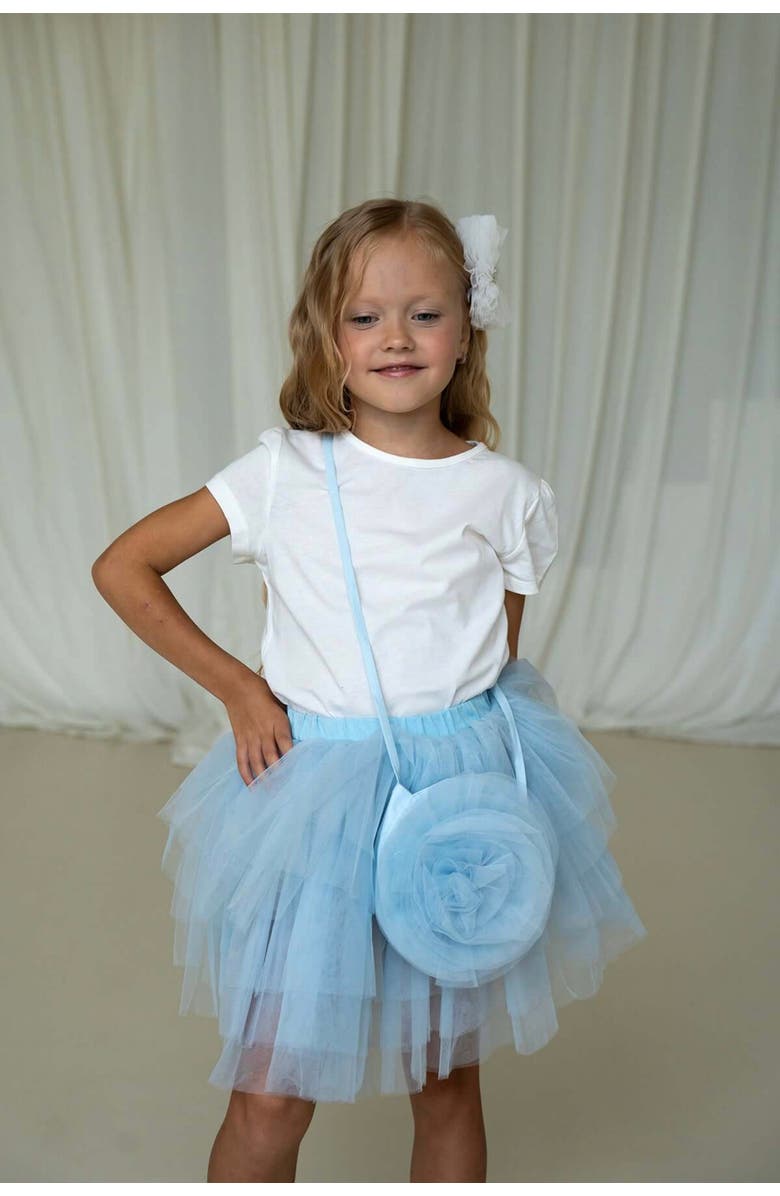 Mini Celebrities Breeze Tutu Skirt, Alternate, color, Cool Blue