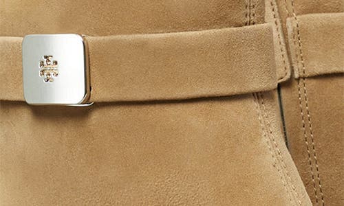 Tory Burch 55mm Buckle-detail Boots In Brown