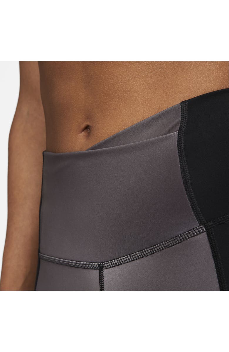 Nike Dri-FIT High Rise 7/8 Tights, Alternate, color,