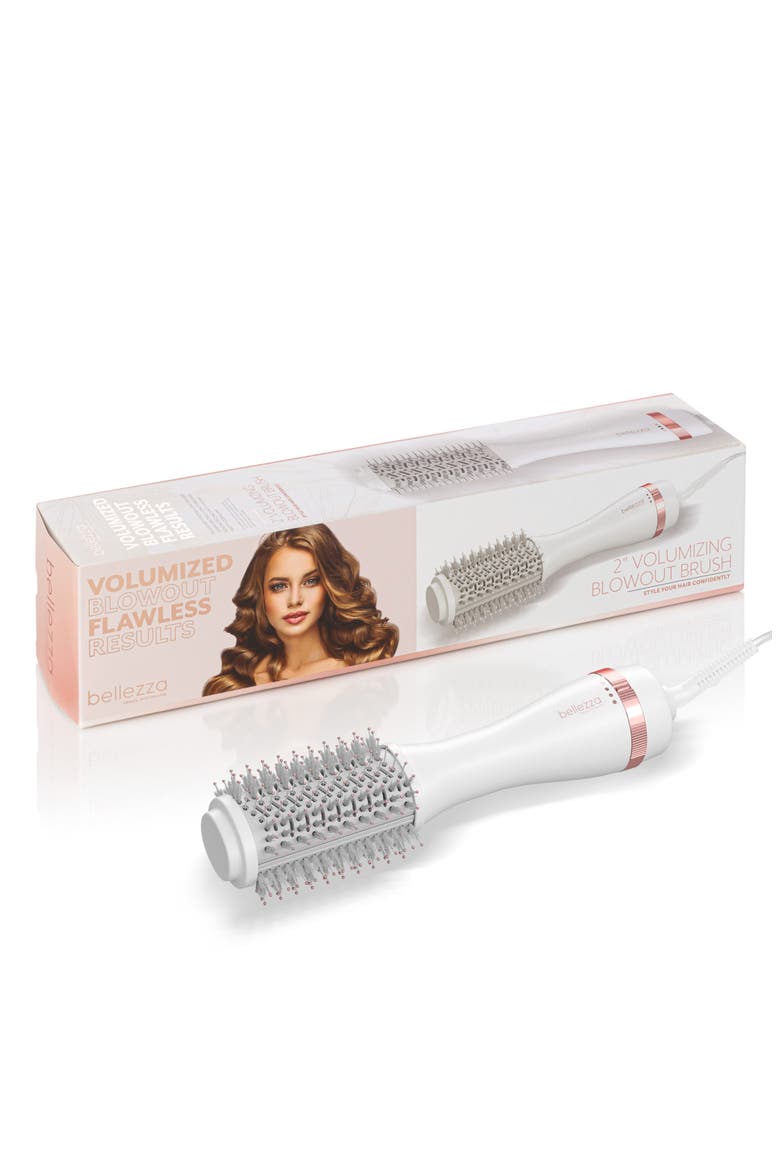 Bellezza Volumizing Blowout Brush, Alternate, color, WHITE