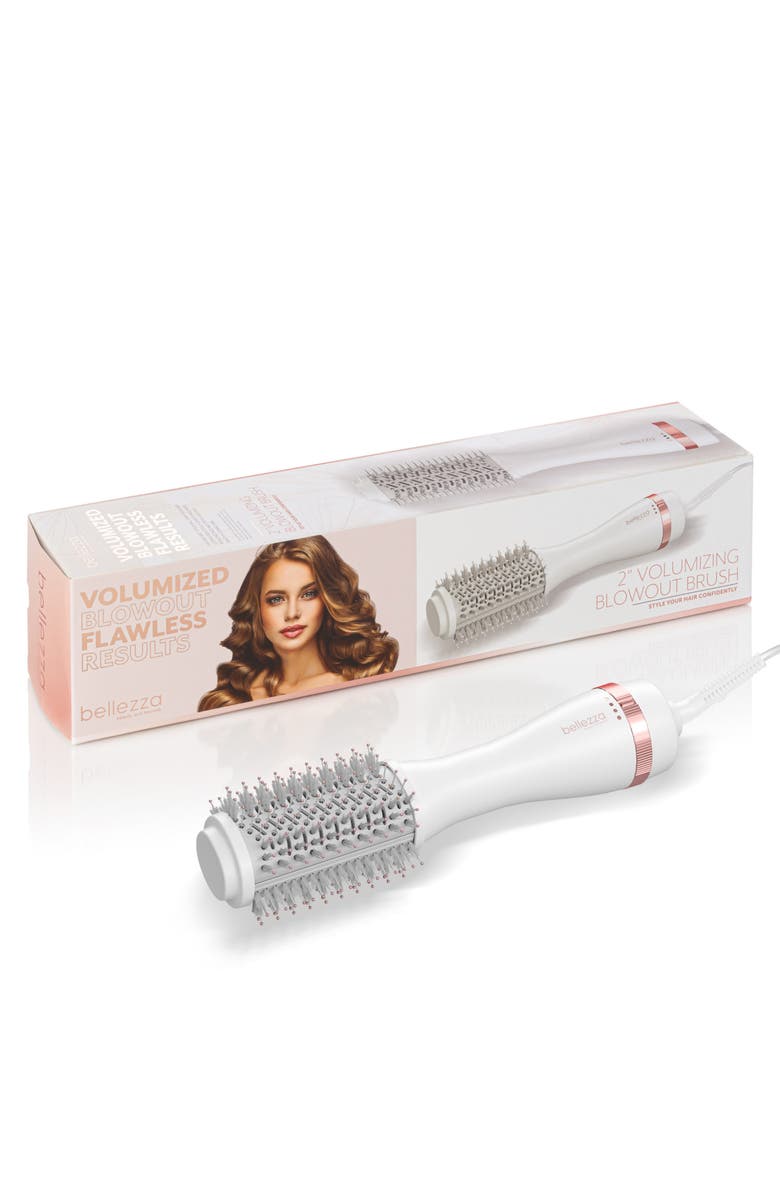 CORTEX BEAUTY Bellezza Volumizing Blowout Brush, Alternate, color, White