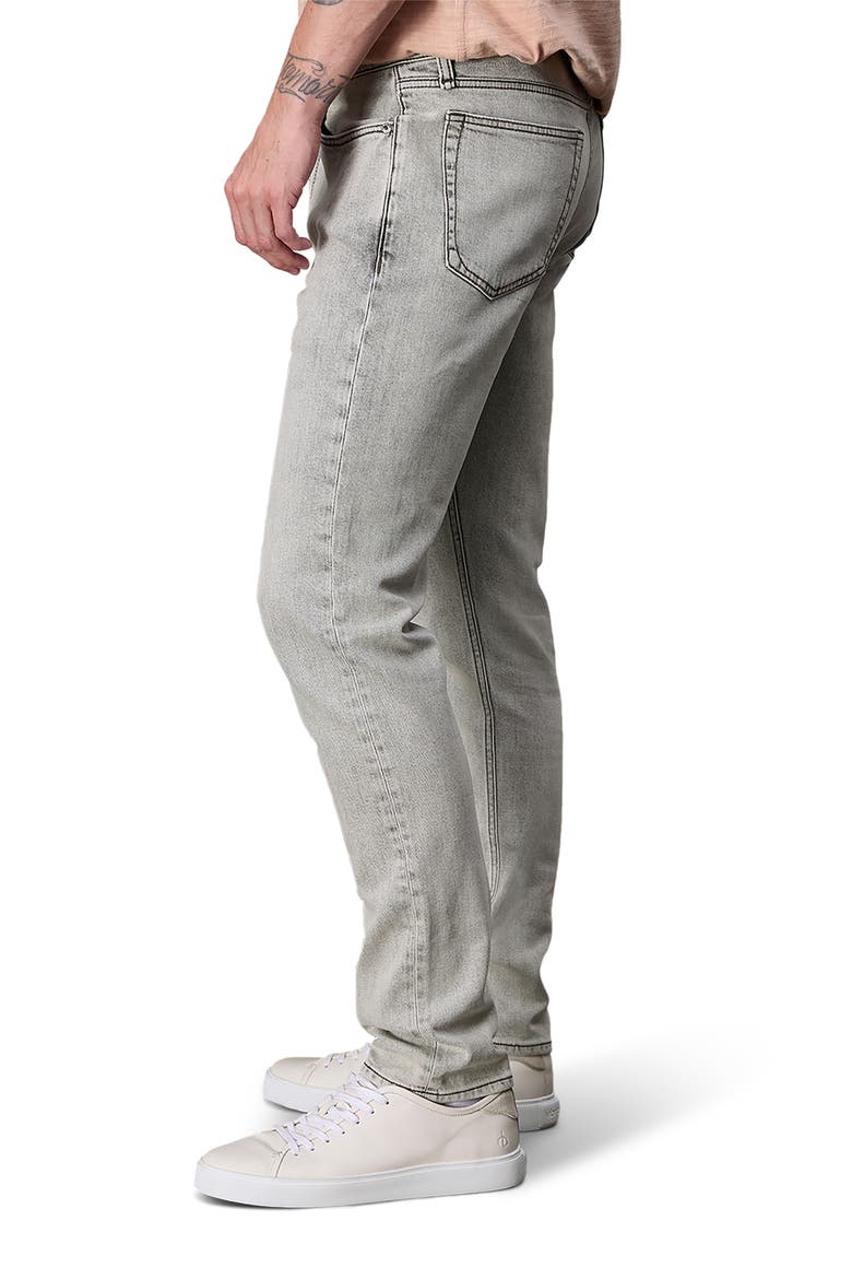 Fit 2 Authentic Stretch Slim Fit Jeans, Alternate, color, SMOKE