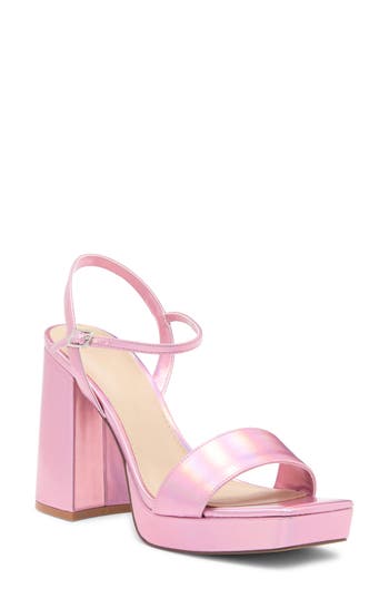 OPEN EDIT OPEN EDIT NOELLA ANKLE STRAP PLATFORM SANDAL