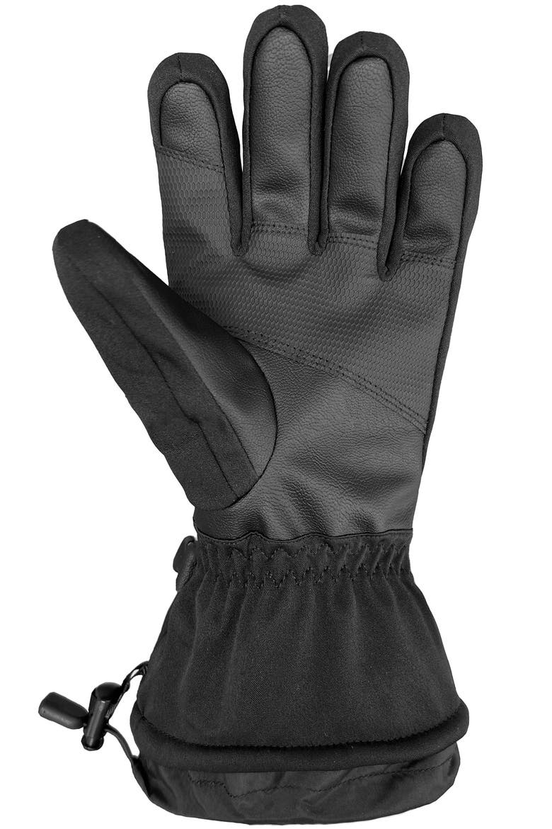 Twister Jr Gtx Warm Gloves, Alternate, color, BLACK/BLACK