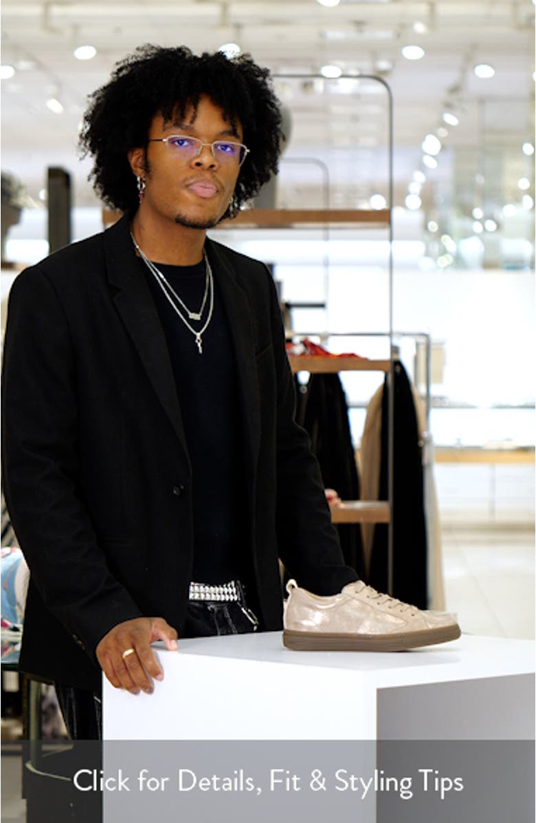 Capri Sneaker, sales video thumbnail