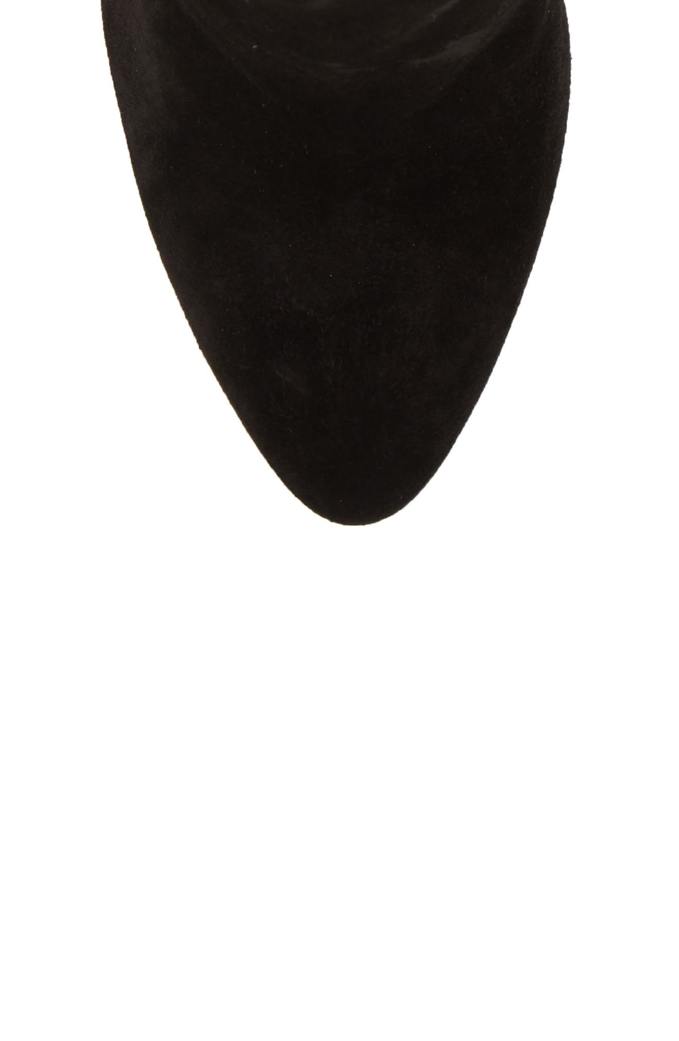 Christian Louboutin Eloise Almond Toe Bootie, Alternate, color, 