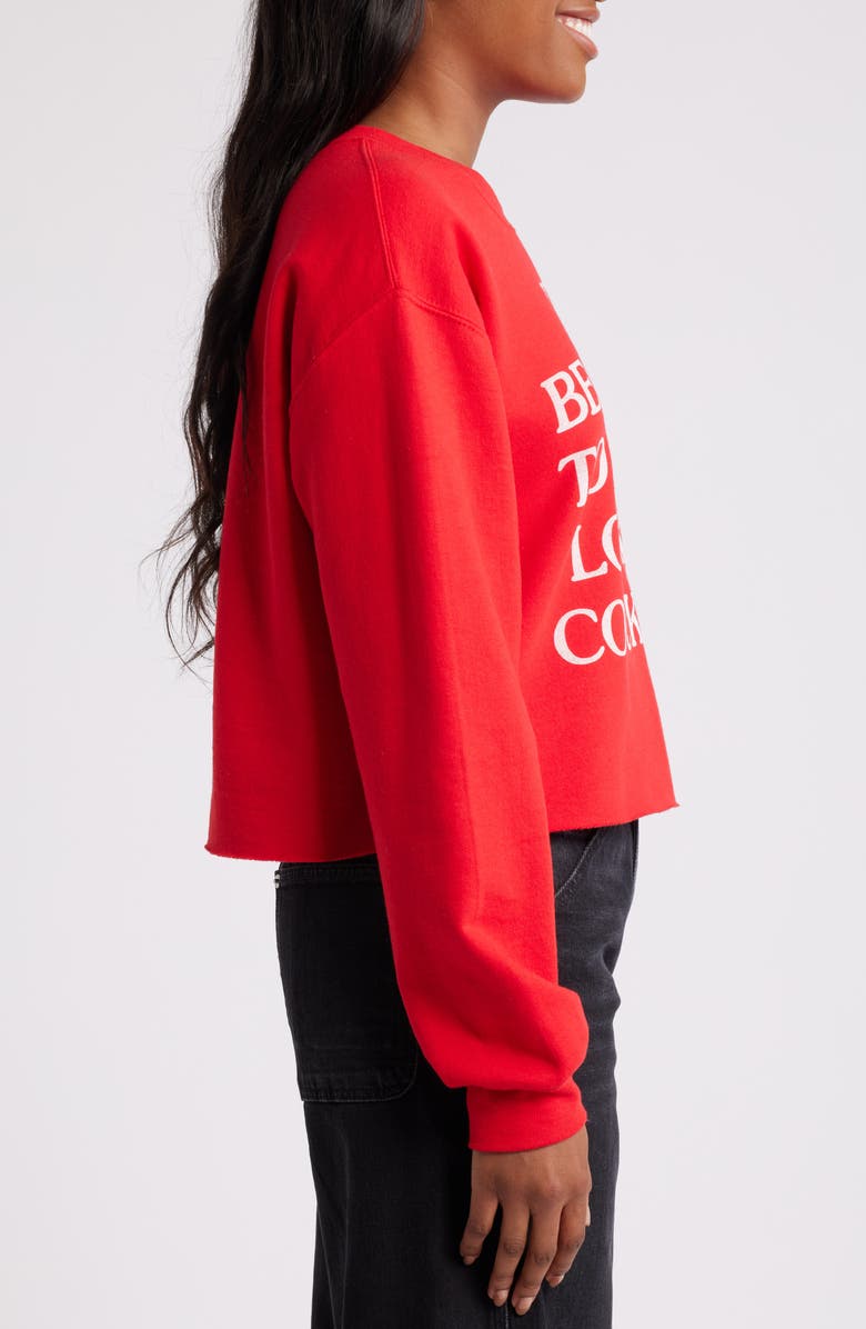 Junk Food It's Beginning Holiday Cotton Graphic Sweatshirt, Alternate, color,