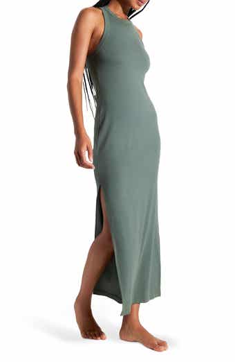 Spiritual Gangster Simone Rib Maxi Dress