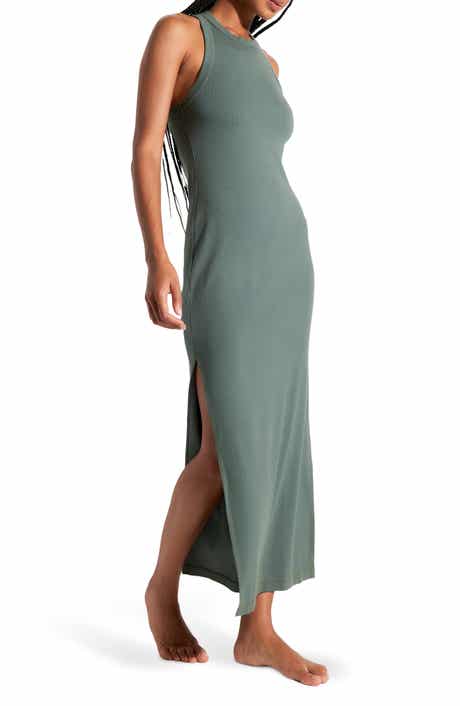 Spiritual Gangster Simone Rib Maxi Dress