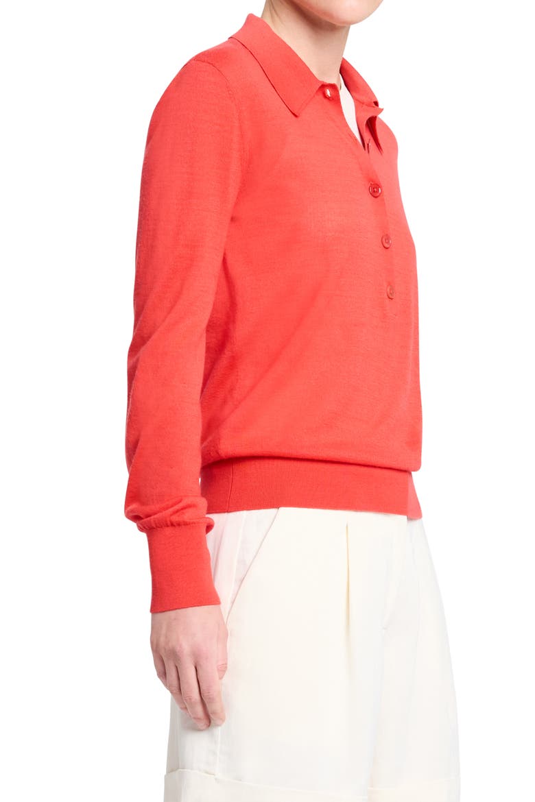Uma Cashmere Sweater, Alternate, color, BITTER RED