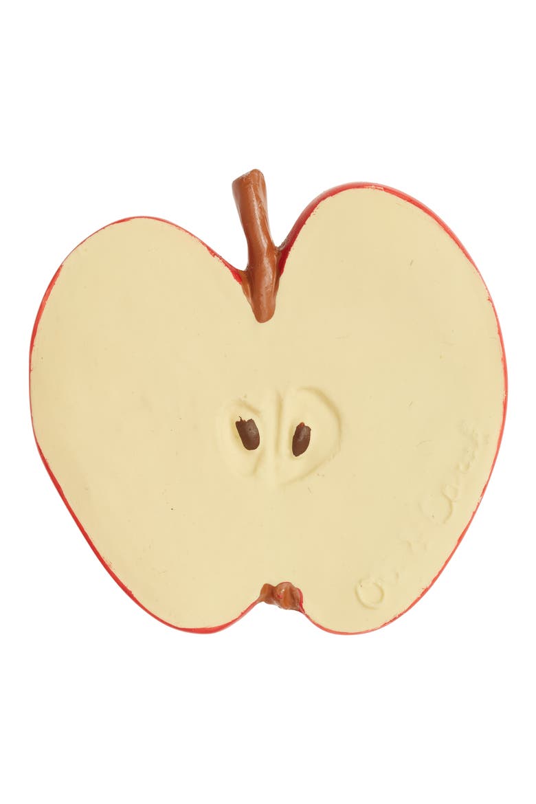Pepita the Apple Teething Toy, Main, color, NO COLOR