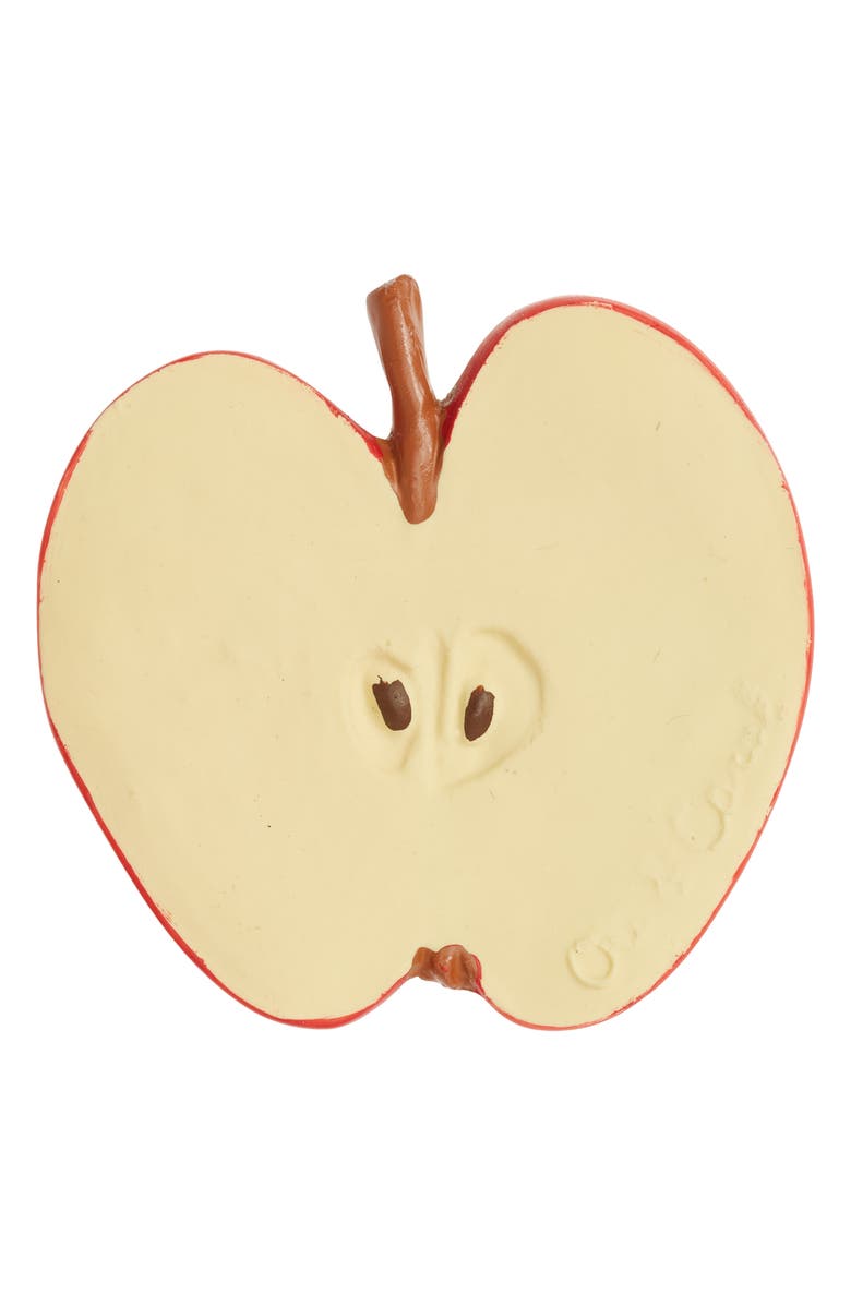 Oli&Carol Oli & Carol Pepita the Apple Teething Toy, Main, color,