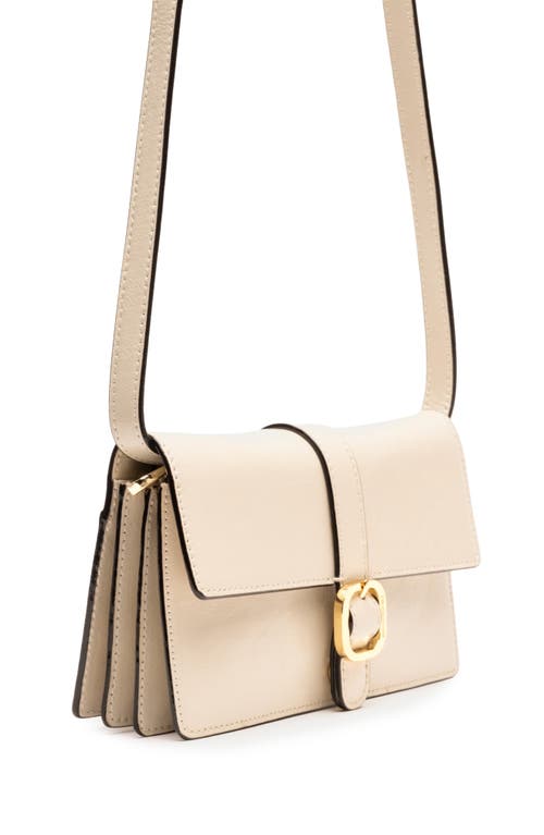 Frances Valentine Leather Accordion Crossbody Bag