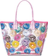 Iscream Kids' Go Don-Nuts Clear Tote
