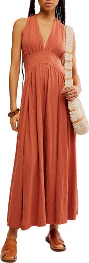 Selena Convertible Halter Maxi Dress