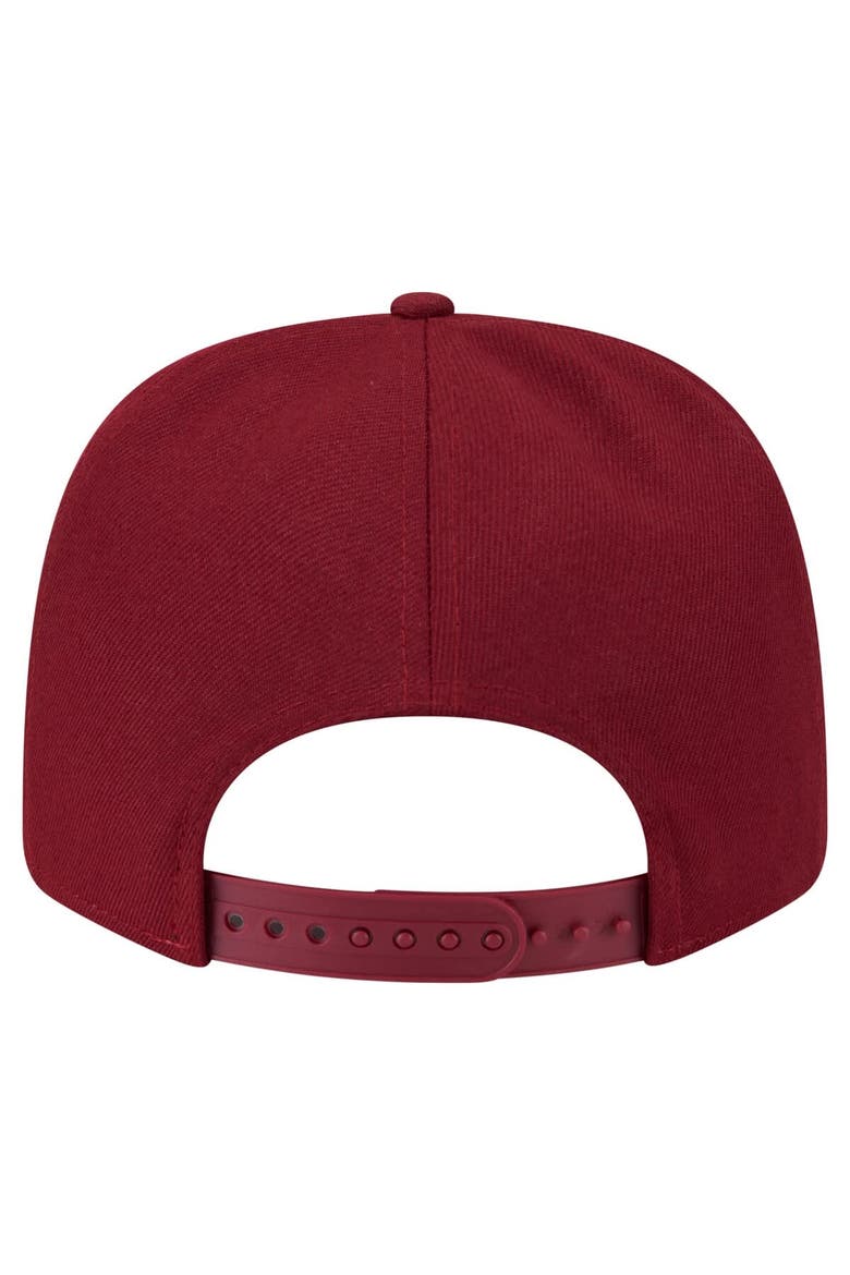 Men's New Era Cardinal Arkansas Razorbacks Game Day Multi-Rope 9SEVENTY Stretch-Snap Hat, Alternate, color, Cardinal