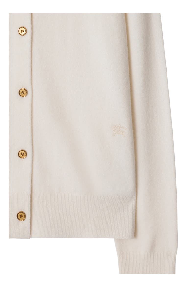 Cashmere Blend Cardigan, Alternate, color, Chalk white