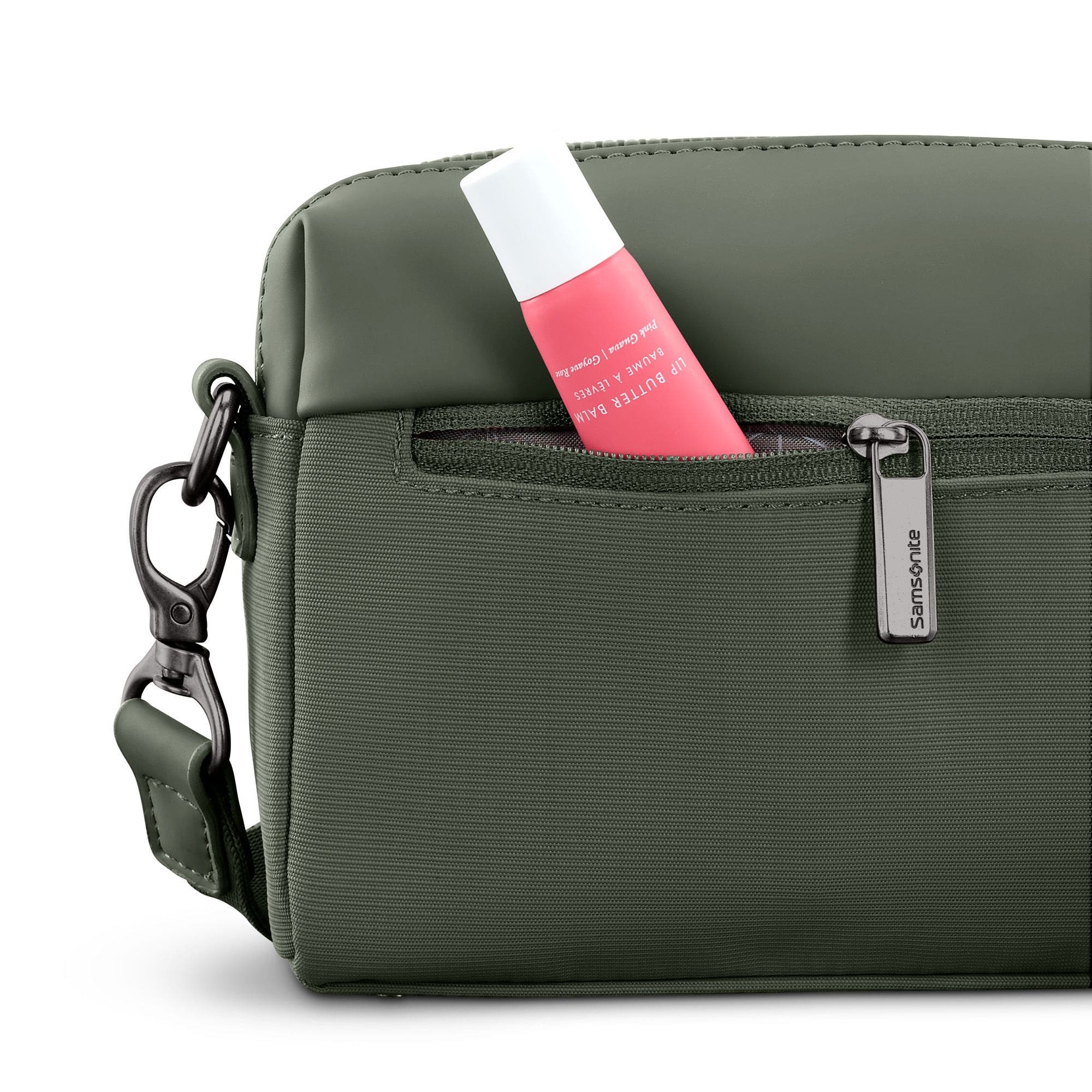 Better Than Basics Rfid Crossbody Bag, Alternate, color, Olive