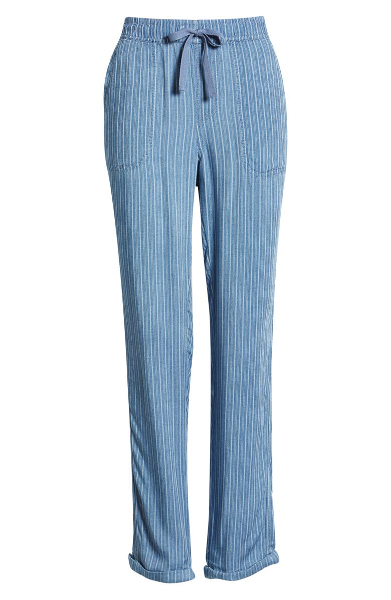 Caslon<sup>®</sup> Drawcord Twill Pants, Alternate, color,